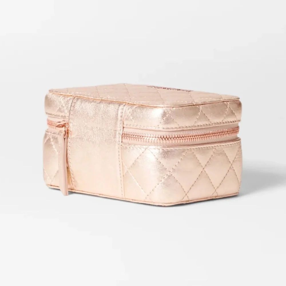 MZ Wallace Gold Jewelry Travel Case- NWT